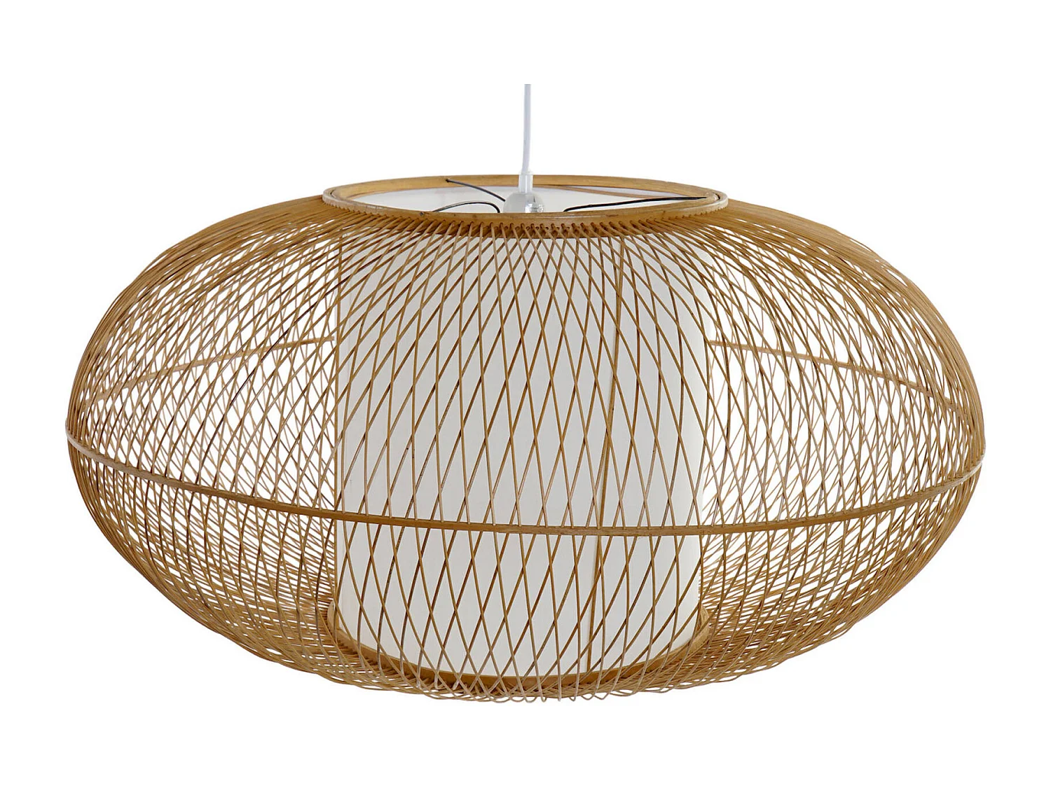 Suspension bambou élégant pour ambiance zen