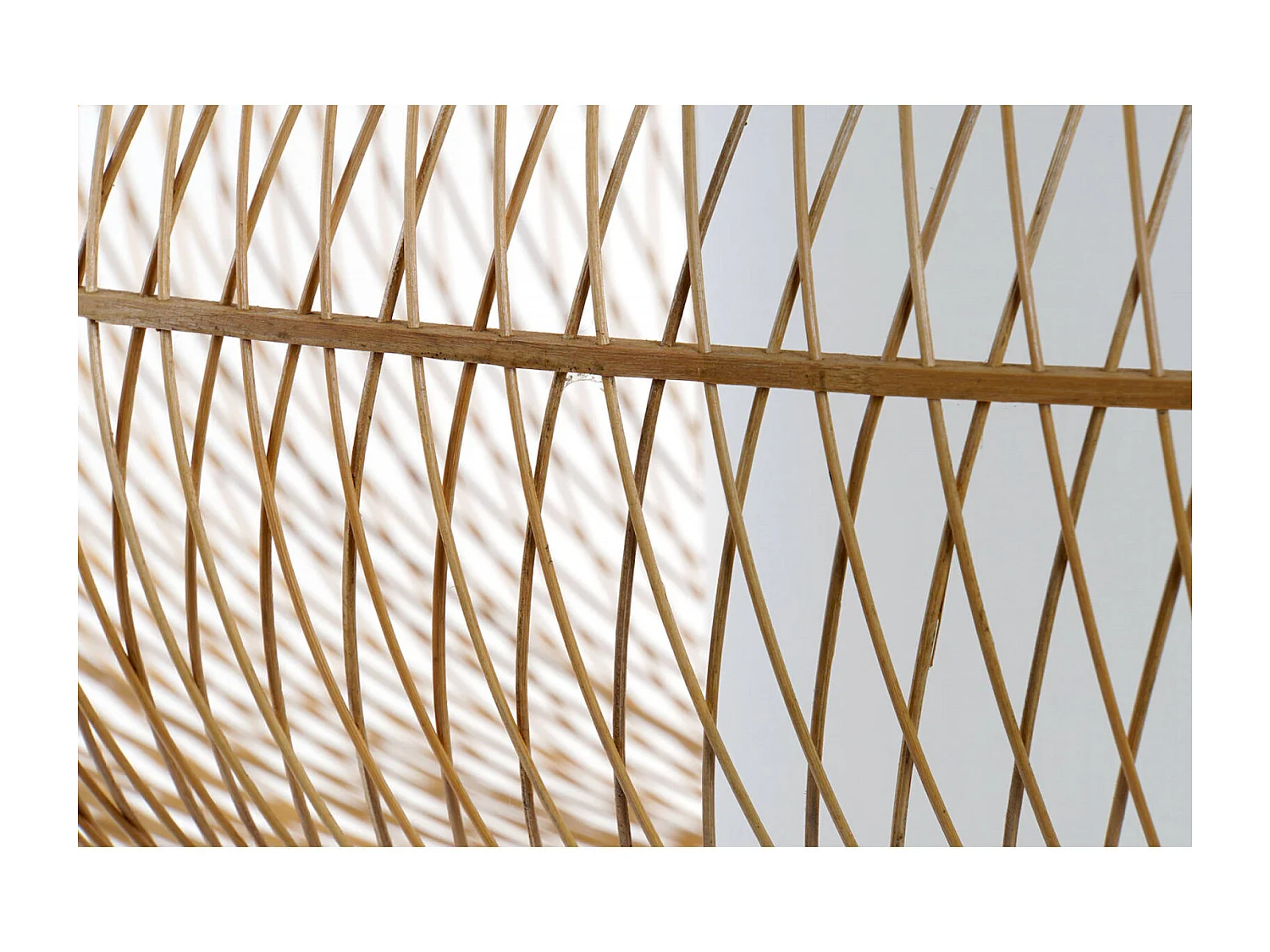 Suspension bambou élégant pour ambiance zen