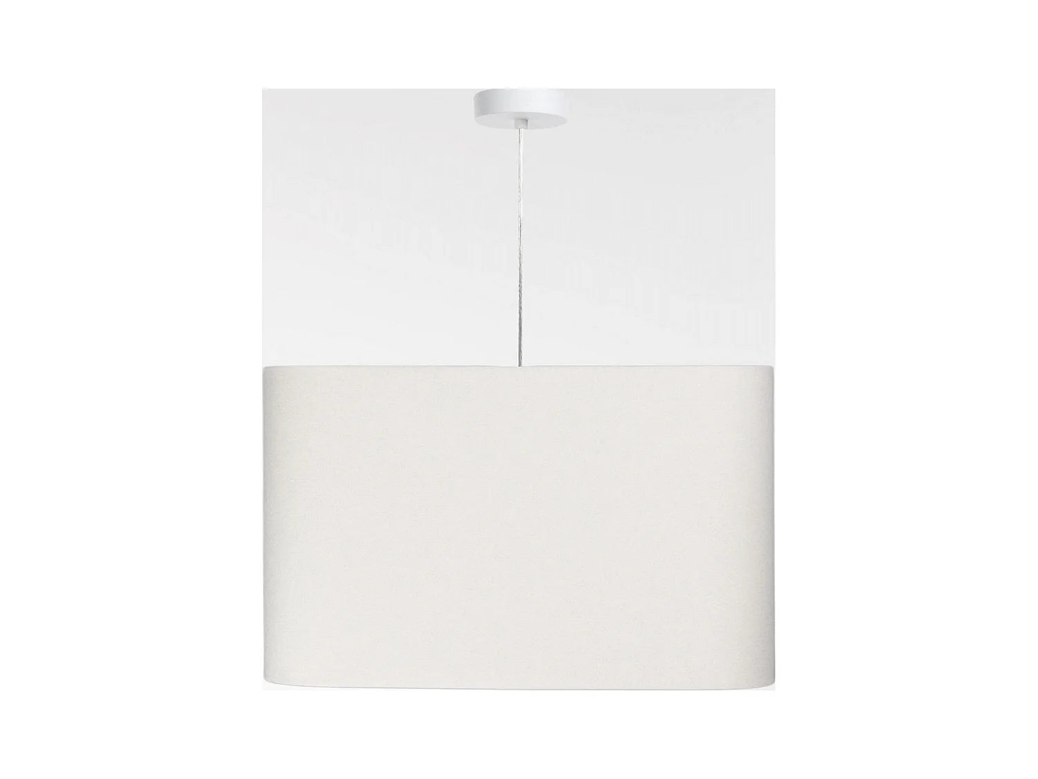 Suspension élégante touché velours doux et détails dorés - Hauteur 25 cm