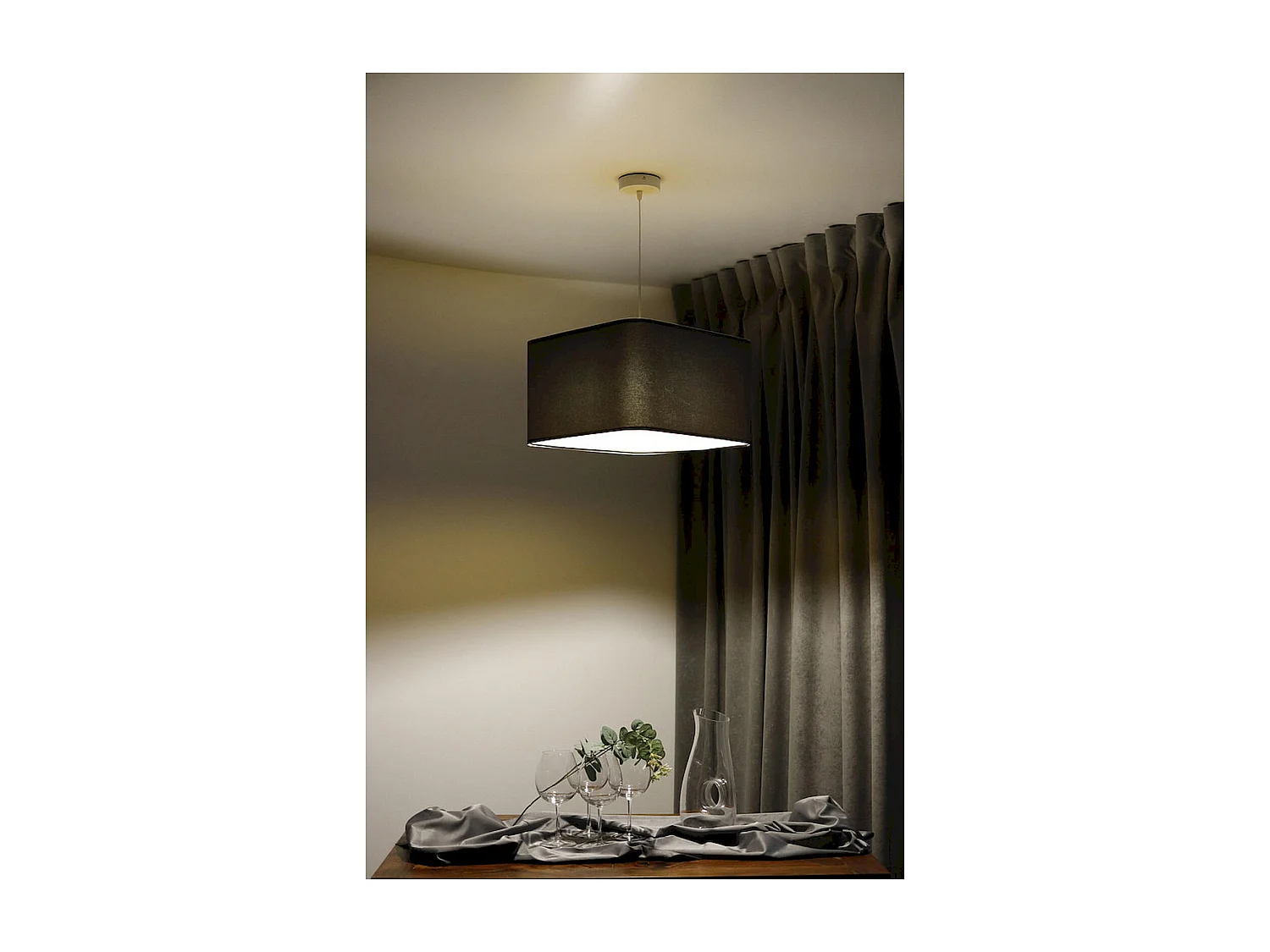Suspension luminaire élégante texturée - Hauteur 20 cm