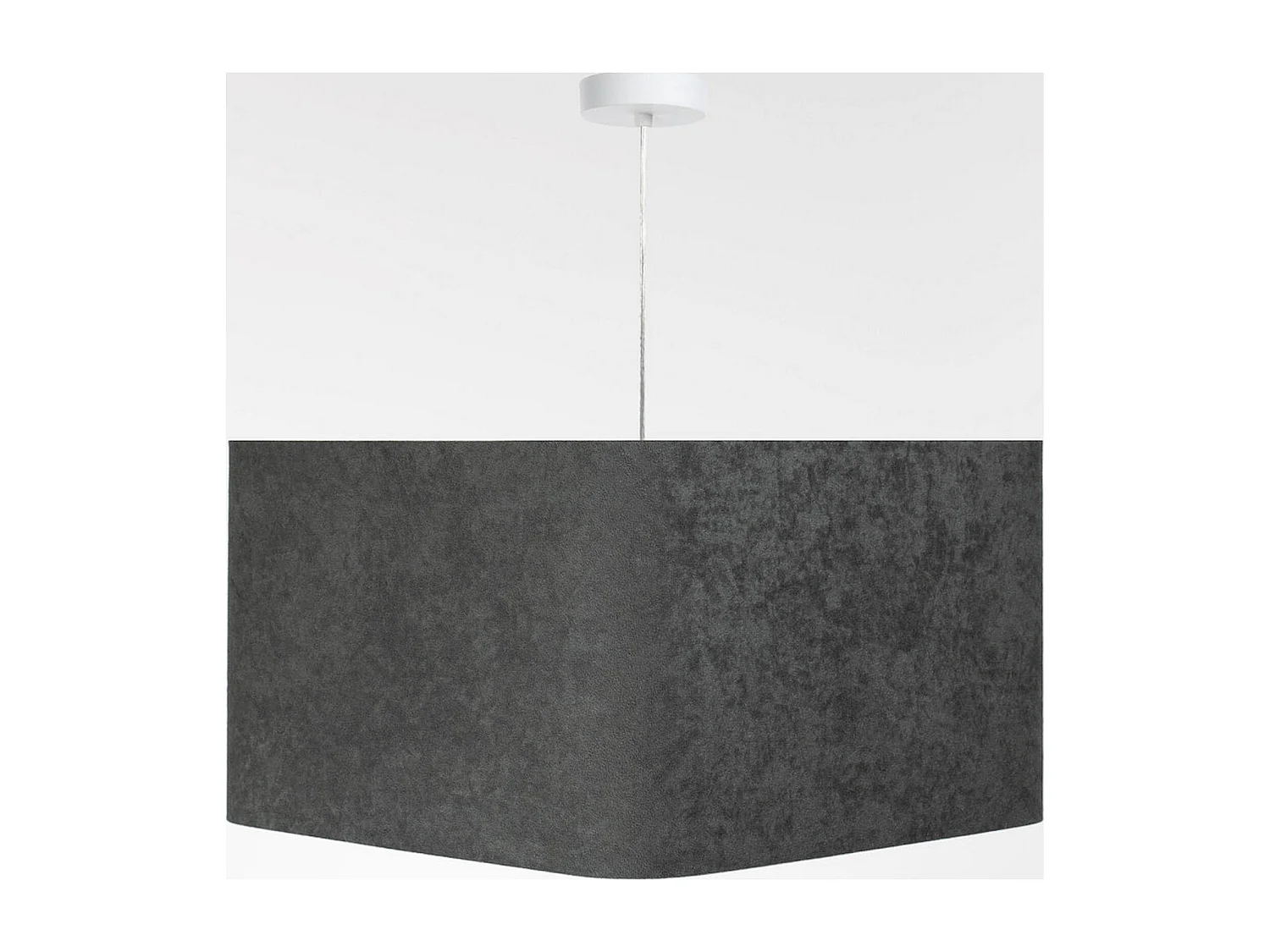 Suspension luminaire élégante texturée - Hauteur 20 cm