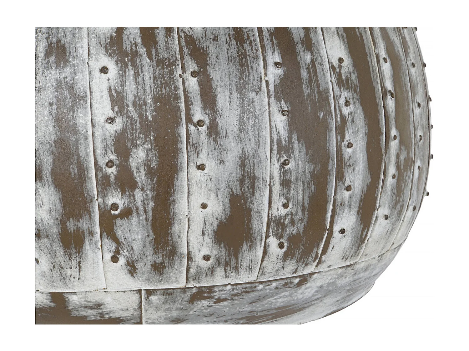 Suspension industrielle gris effet patiné élégant