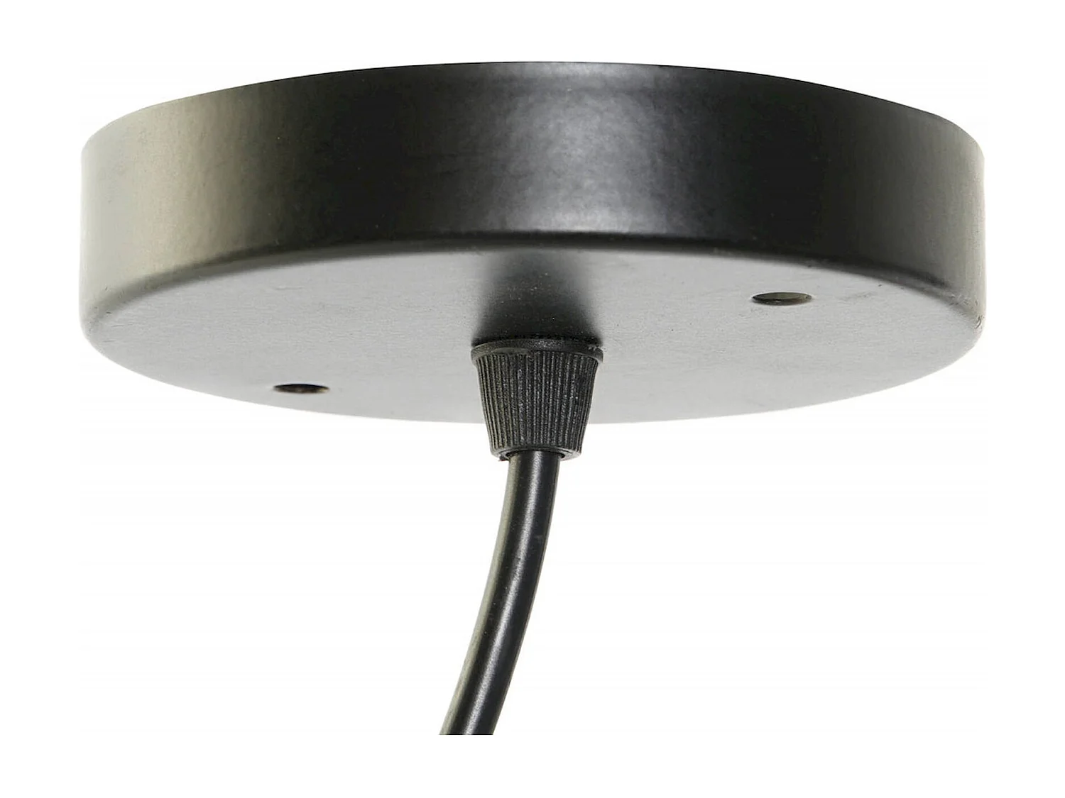 Suspension éclat bambou marron intérieur chic