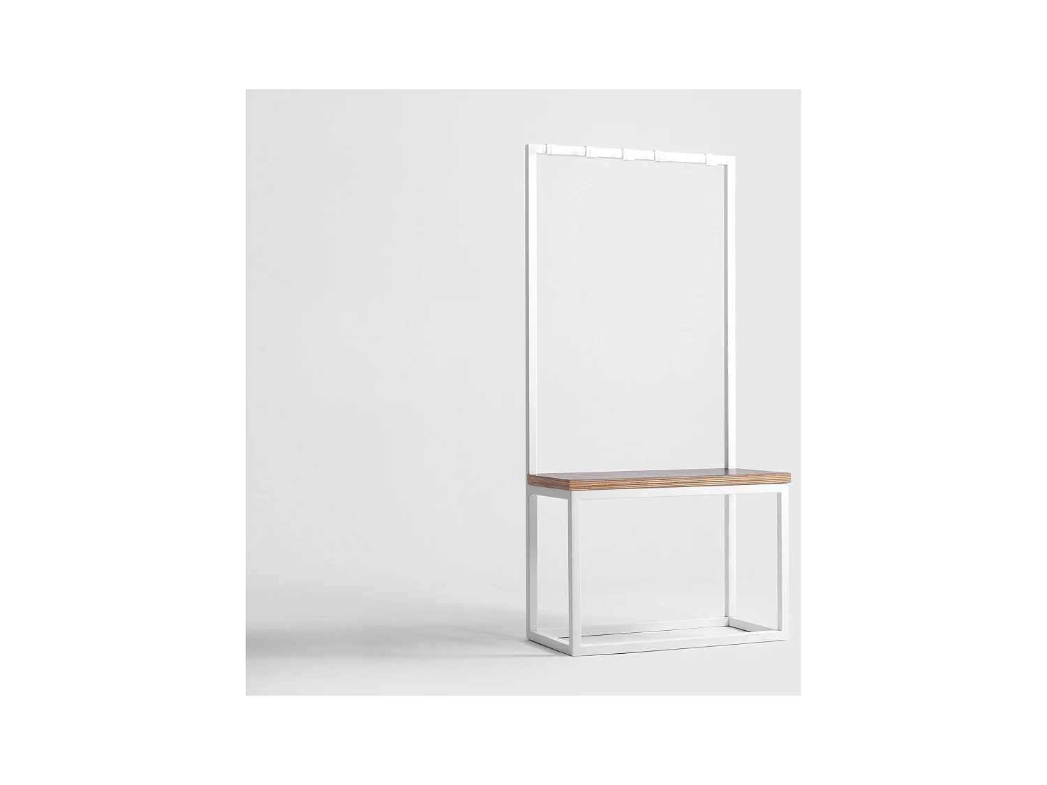 Banc avec patères next