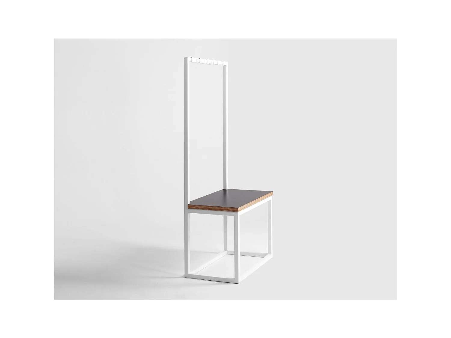 Banc avec patères next