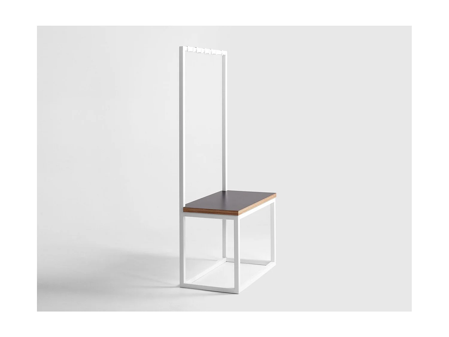 Banc avec patères next