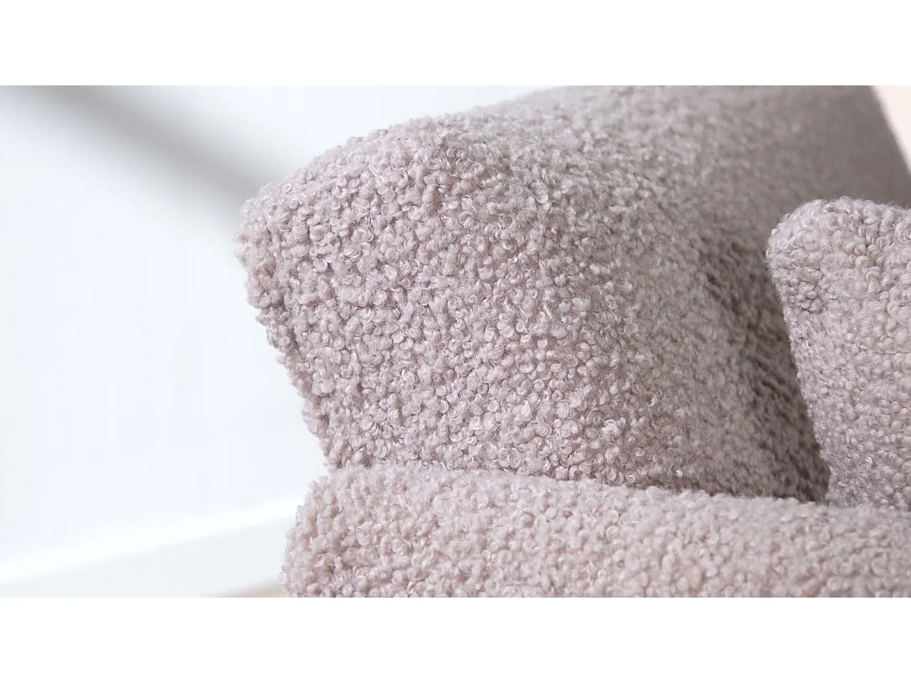 Canapé Convertible 2 Places en Velours côtelé Blanc - Canapé Modern avec 2 Coussins - Dossier réglable - 165x90x77cm