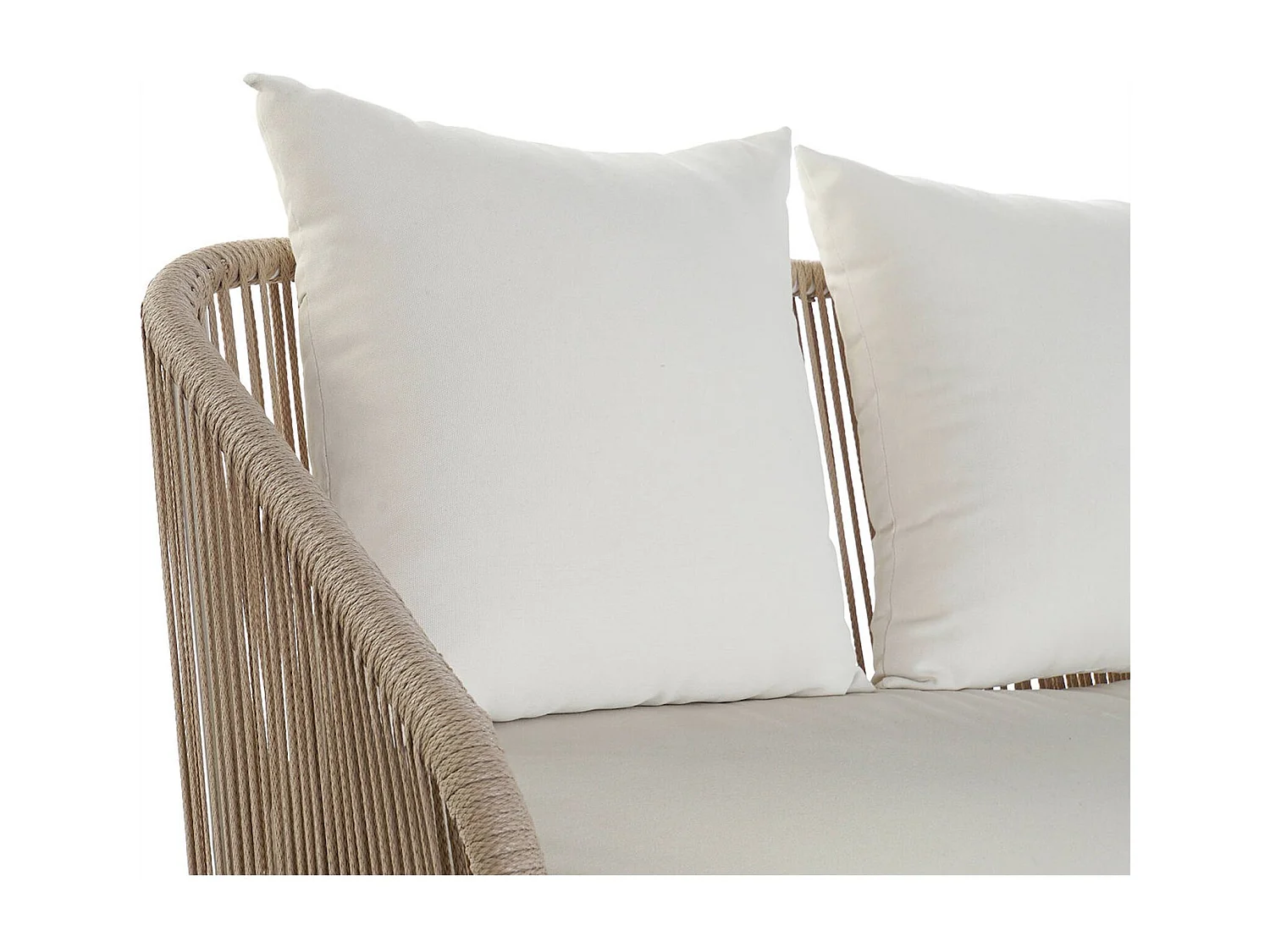 Salon de jardin tissu élégance résistante