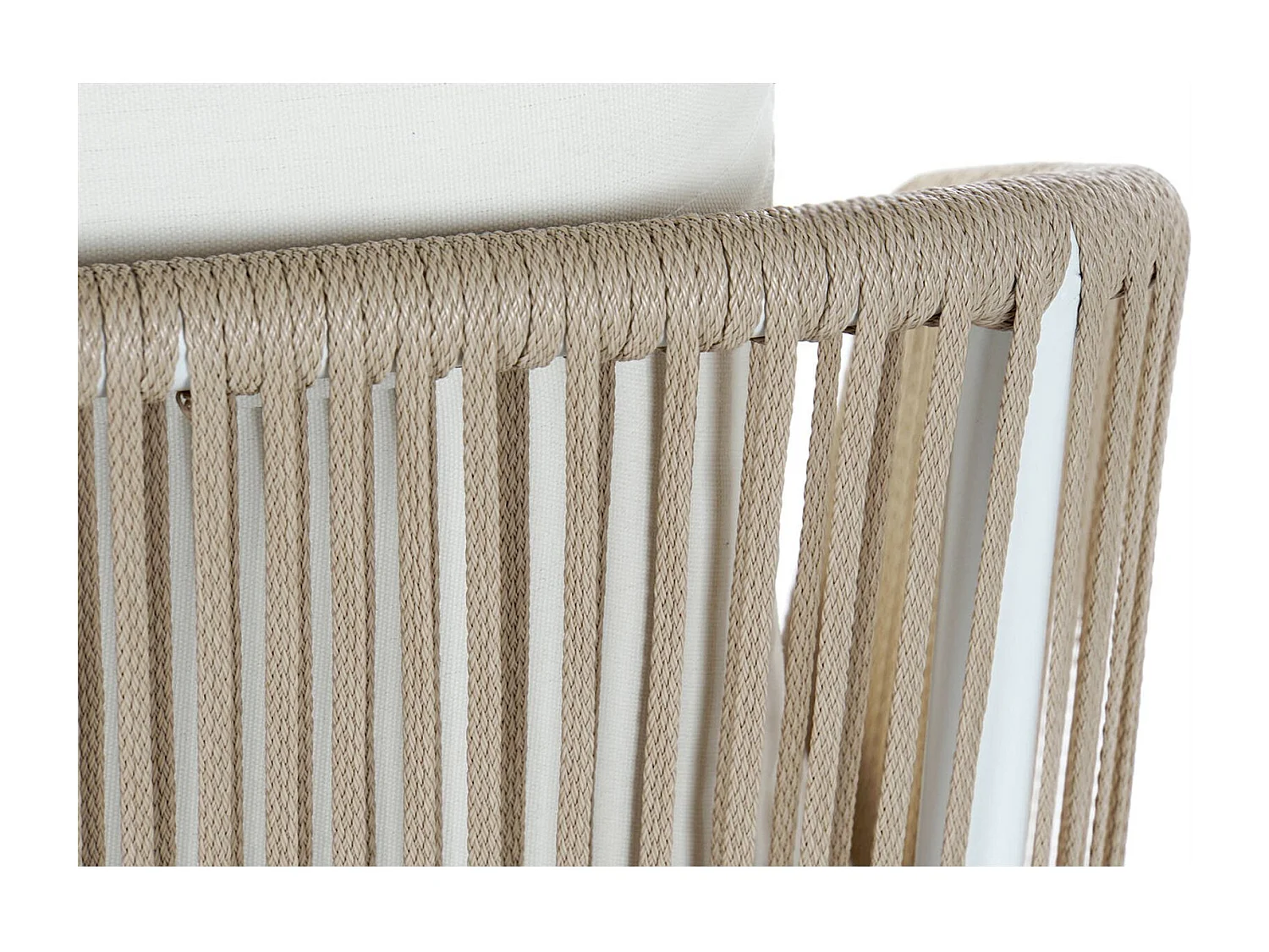 Salon de jardin tissu élégance résistante