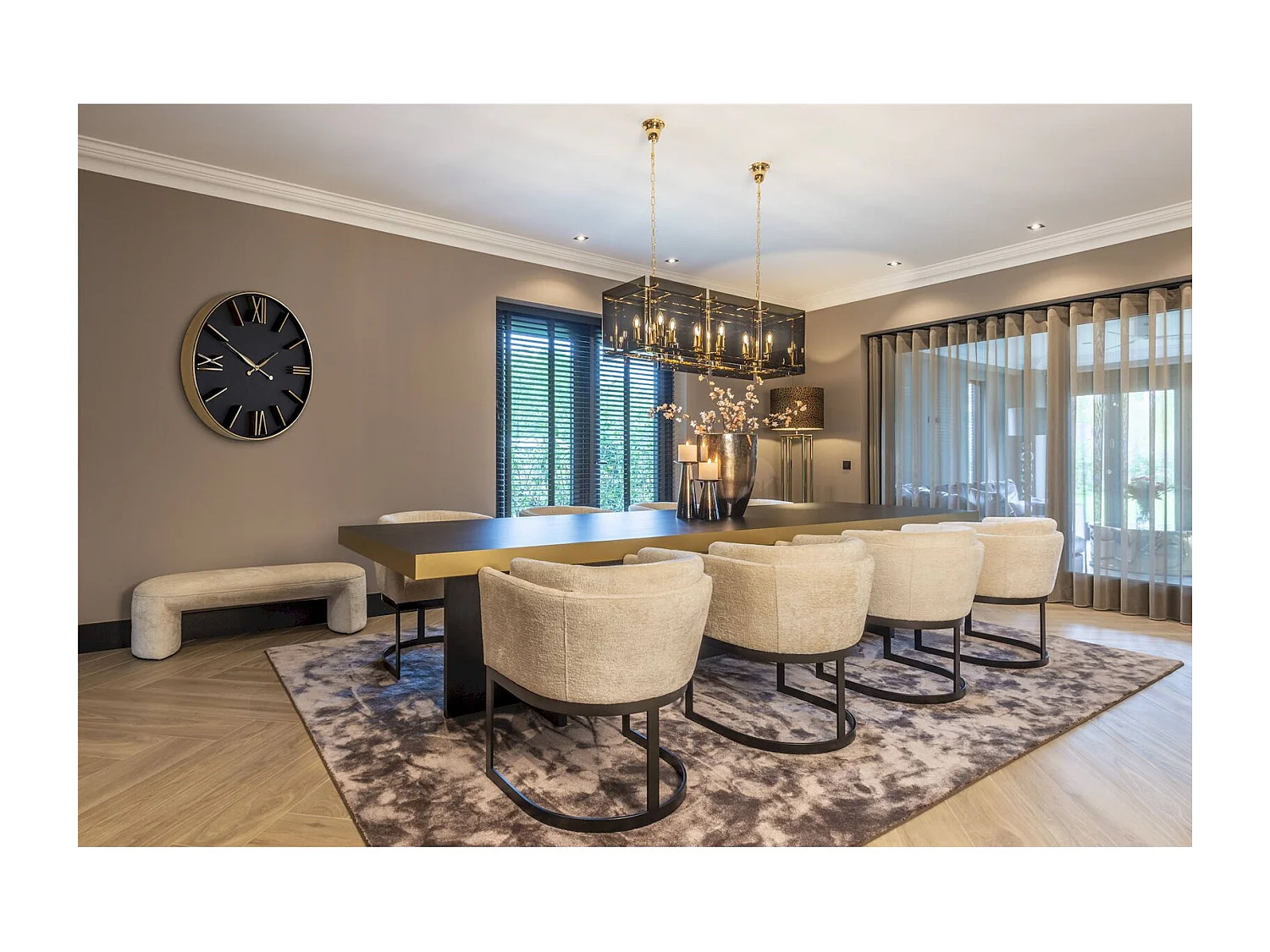 Banquette Fargo chenille