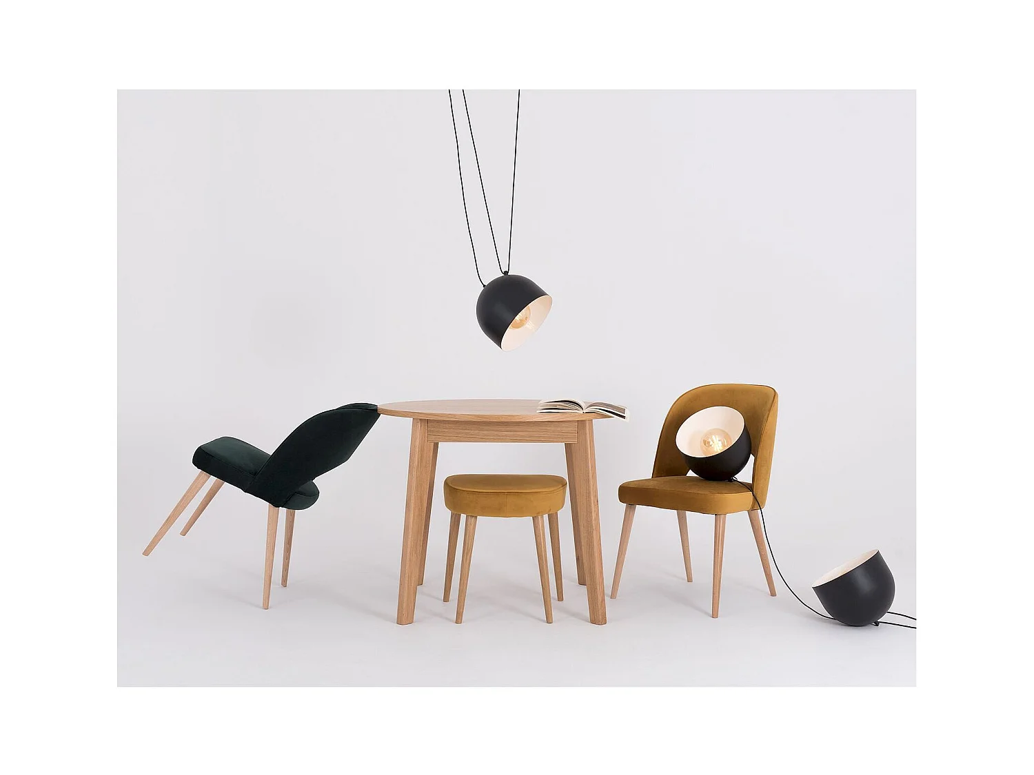 Chaise Buko 45 x 50 x 85 cm