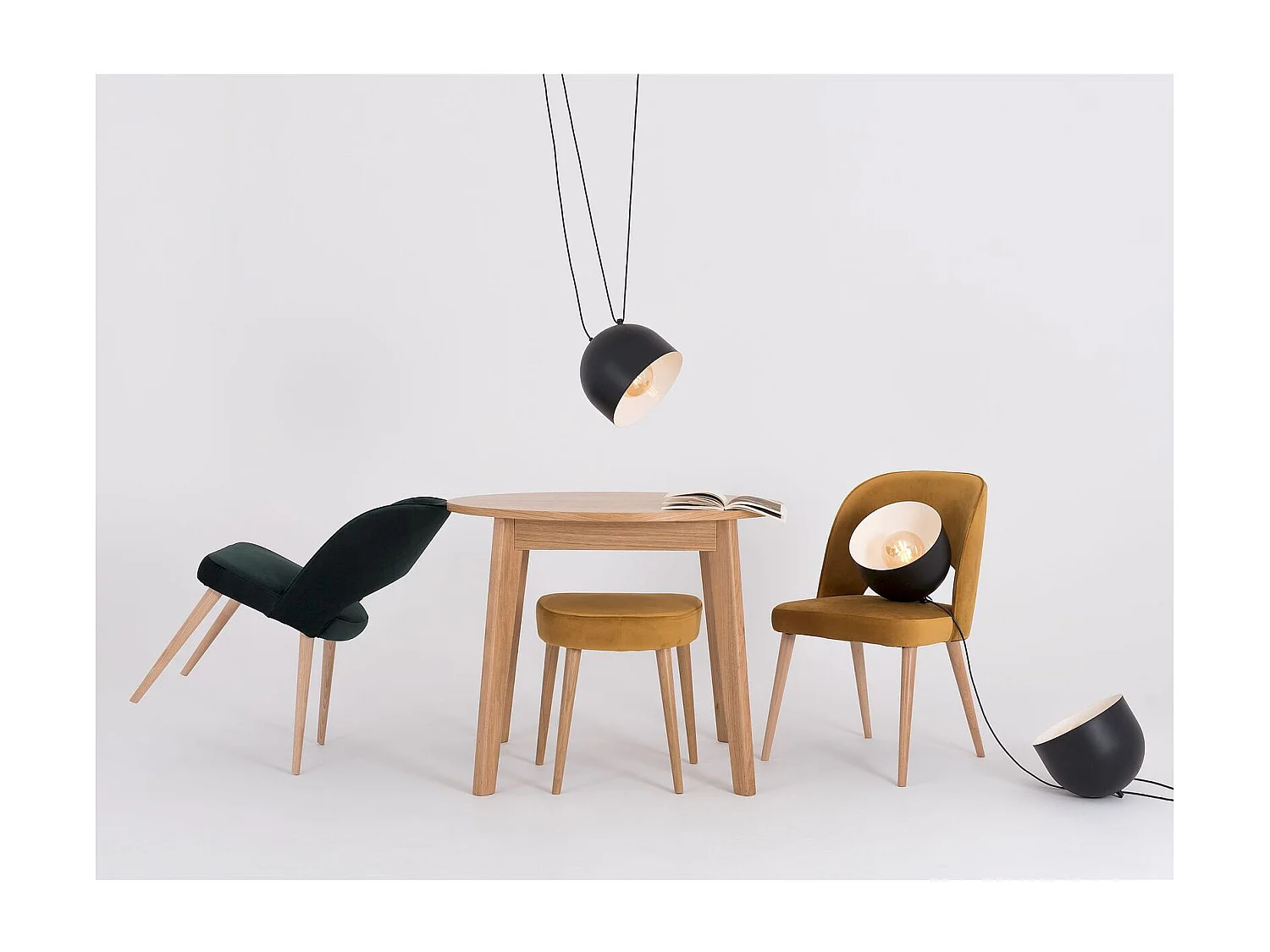 Chaise Buko 45 x 50 x 85 cm