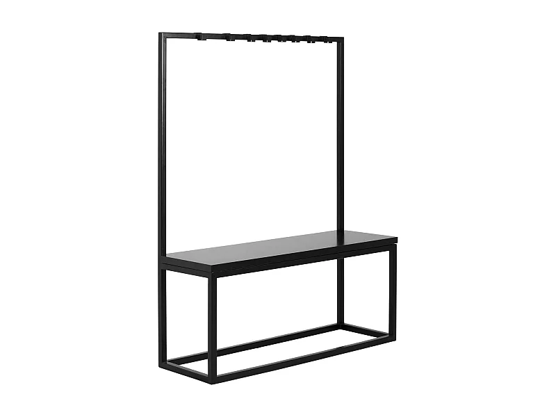 Banc avec patères next