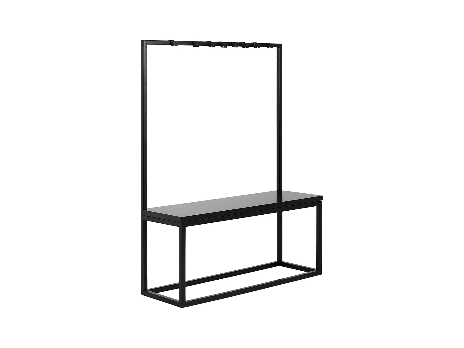 Banc avec patères next