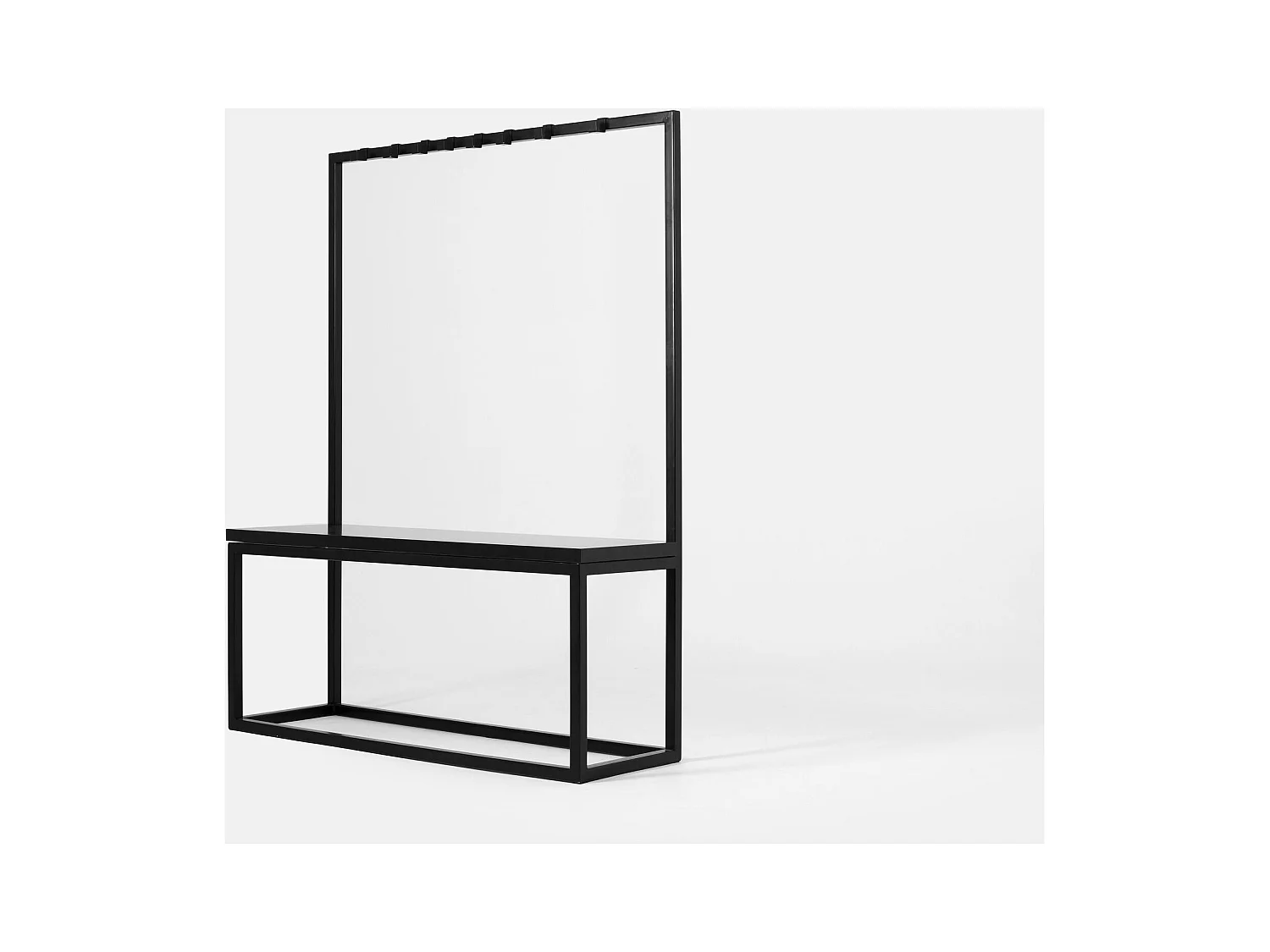 Banc avec patères next