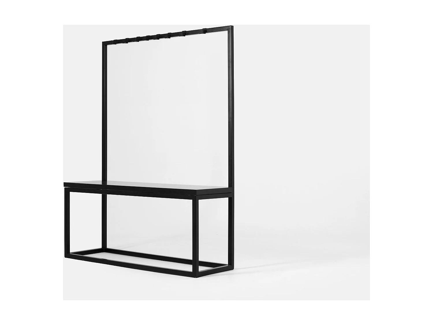 Banc avec patères next