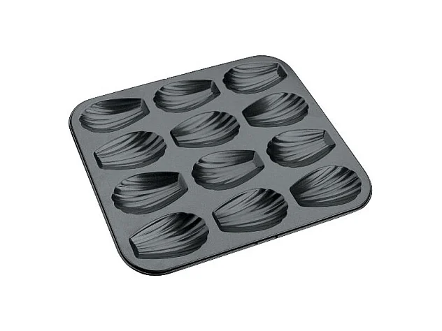 Plaque de 12 madeleines Moka