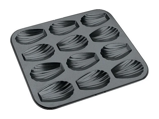 Plaque de 12 madeleines Moka