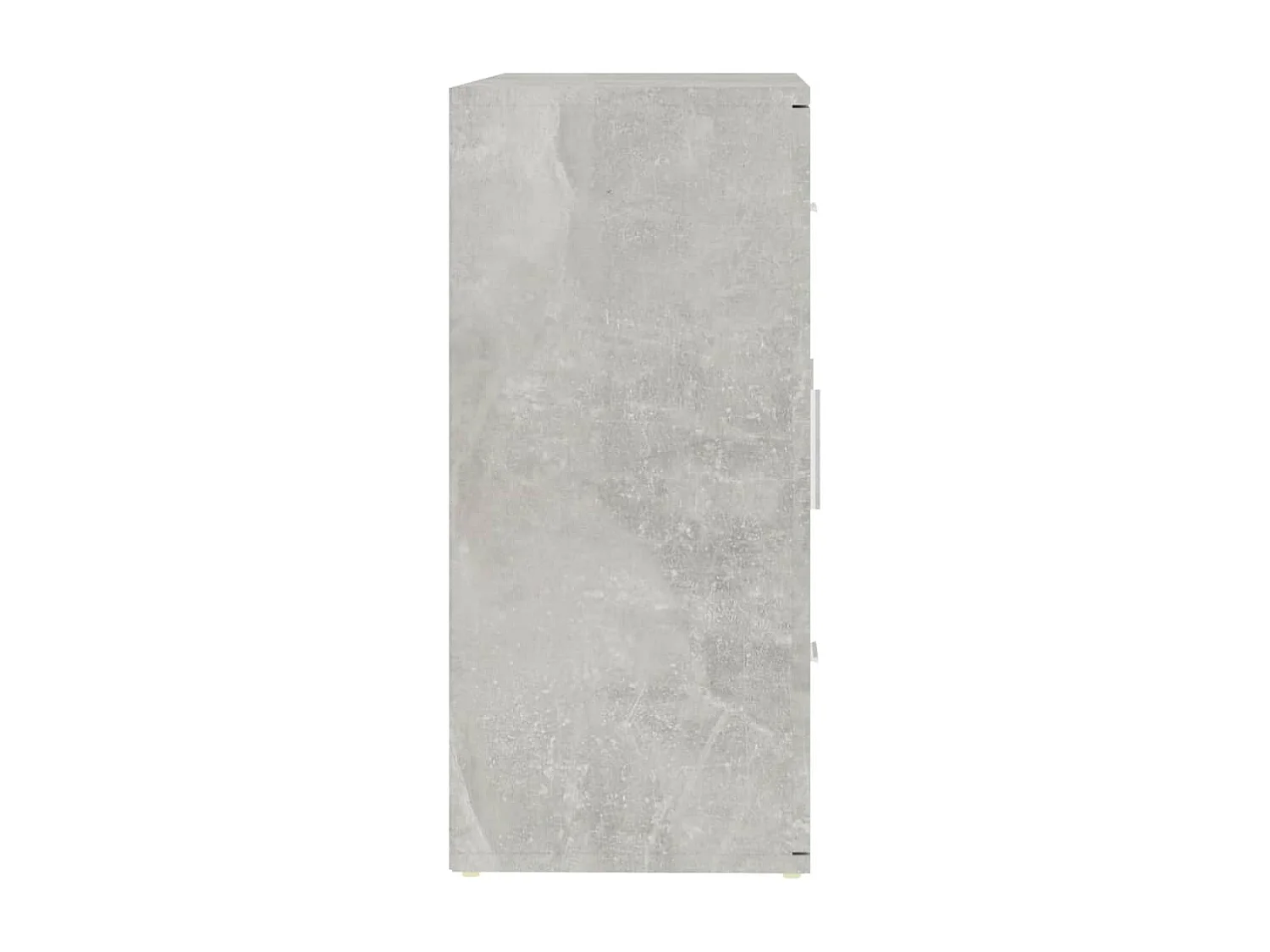 Buffet Gris béton 91x29,5x65 Bois d'ingénierie