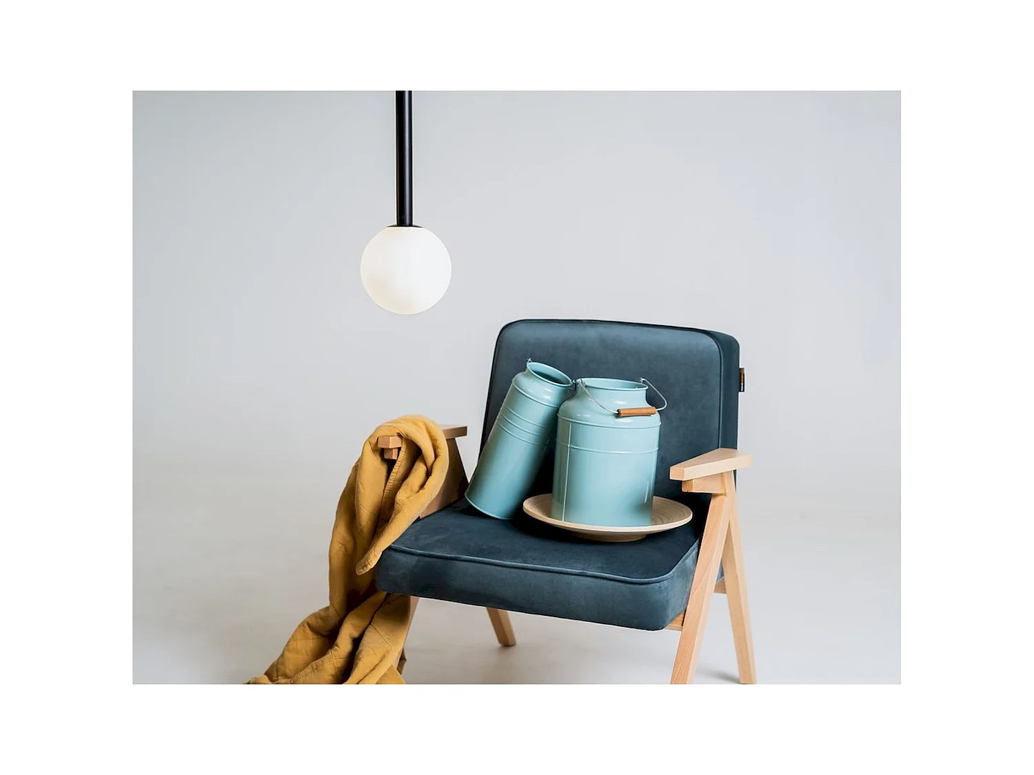 Plafonnier Sodo S 14 x 14 x 35 cm