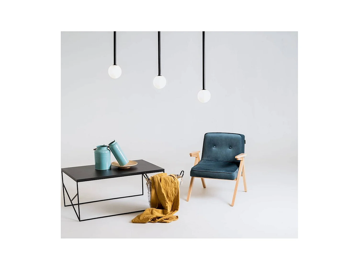 Plafonnier Sodo S 14 x 14 x 35 cm