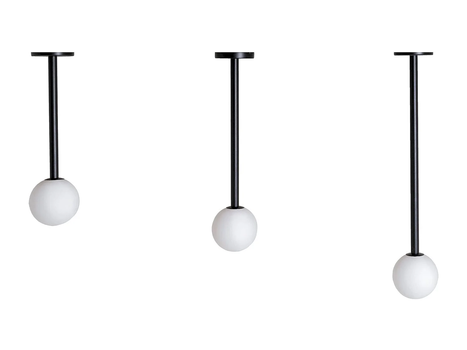 Plafonnier Sodo S 14 x 14 x 35 cm