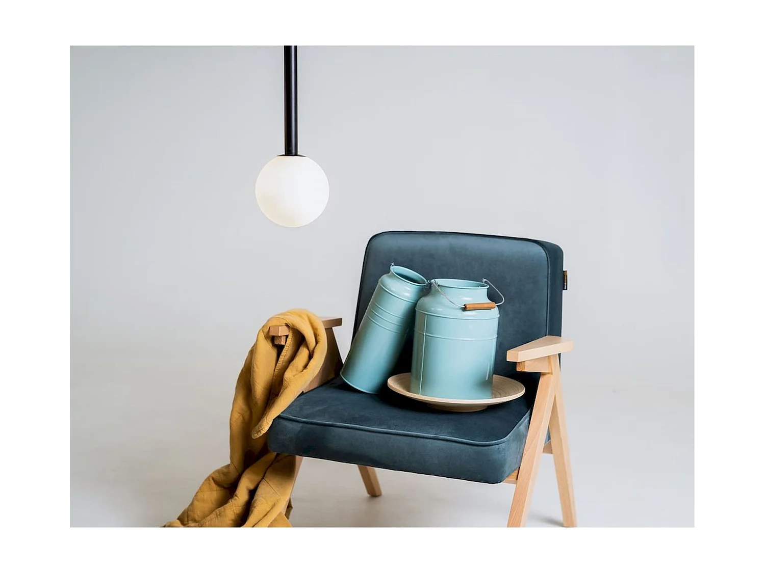 Plafonnier Sodo S 14 x 14 x 35 cm