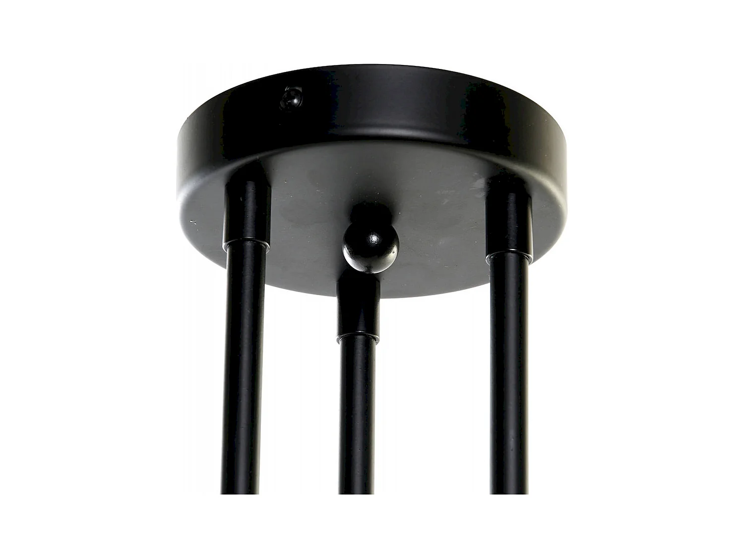 Plafonnier design bicolore chic pour intérieur moderne