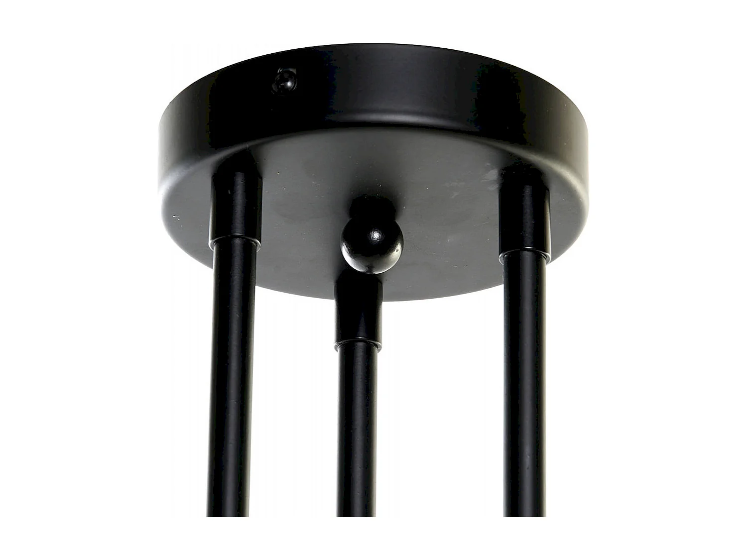 Plafonnier design bicolore chic pour intérieur moderne