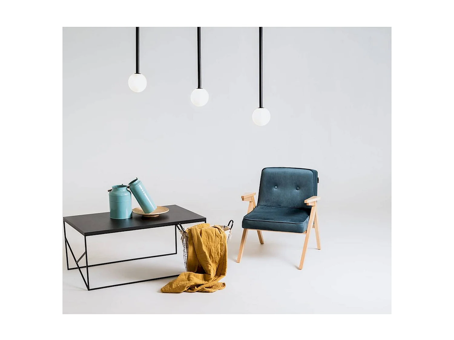 Plafonnier Sodo M 14 x 14 x 45 cm