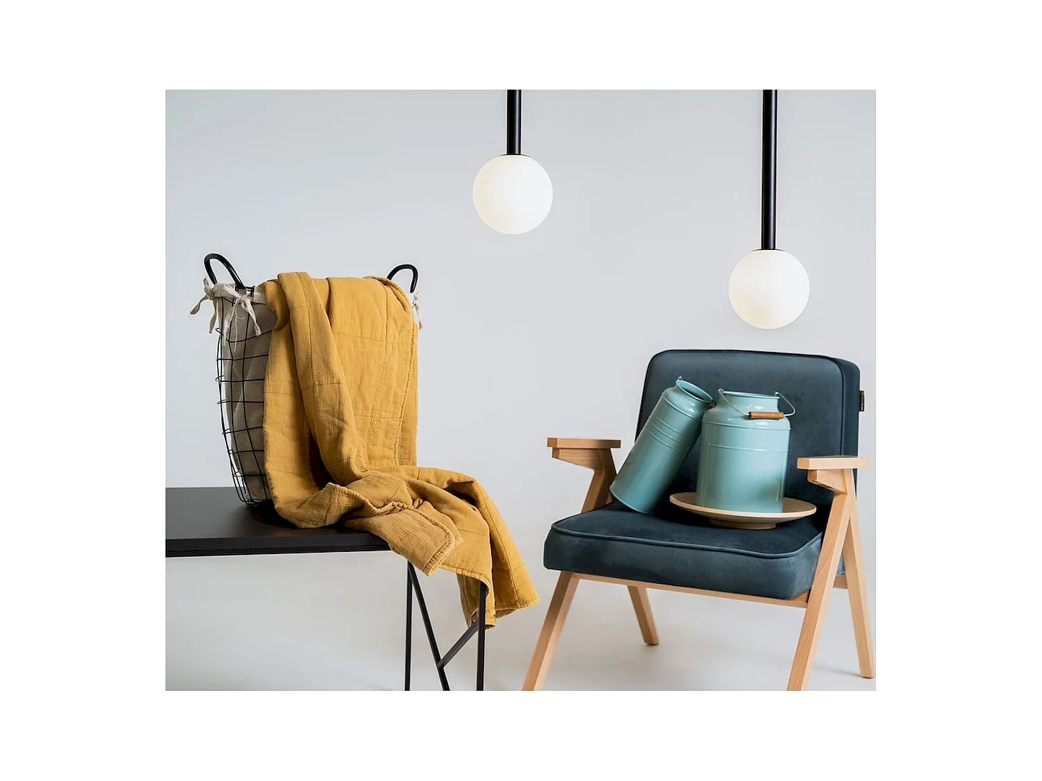 Plafonnier Sodo L 14 x 14 x 60 cm