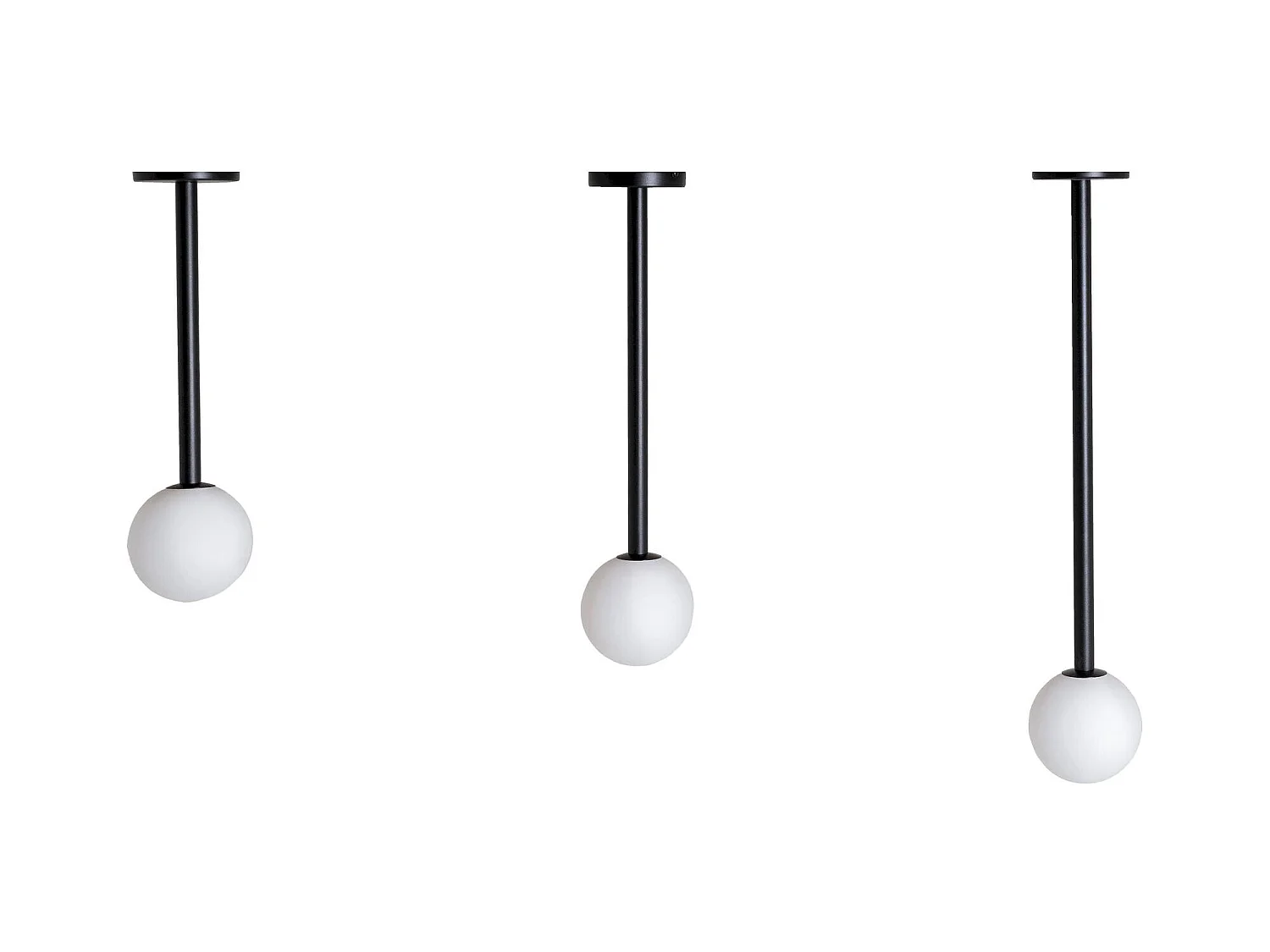 Plafonnier Sodo L 14 x 14 x 60 cm