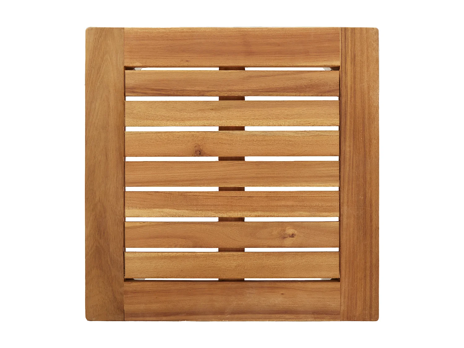 Transat avec Chaises de Jardin 3 pcs en Bois Massif d'Acacia