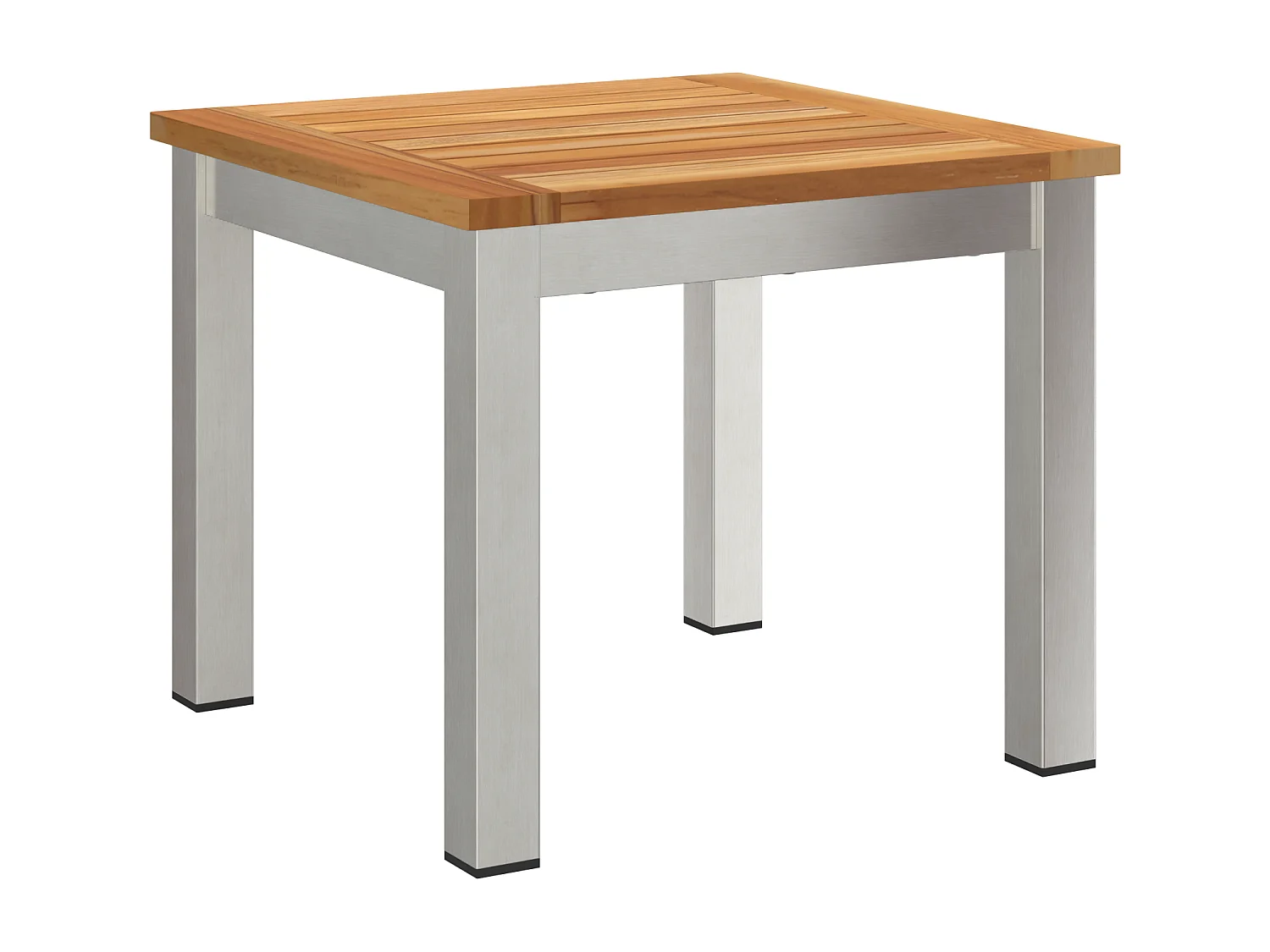 3-delige tuinset met stoelen van massief acaciahout