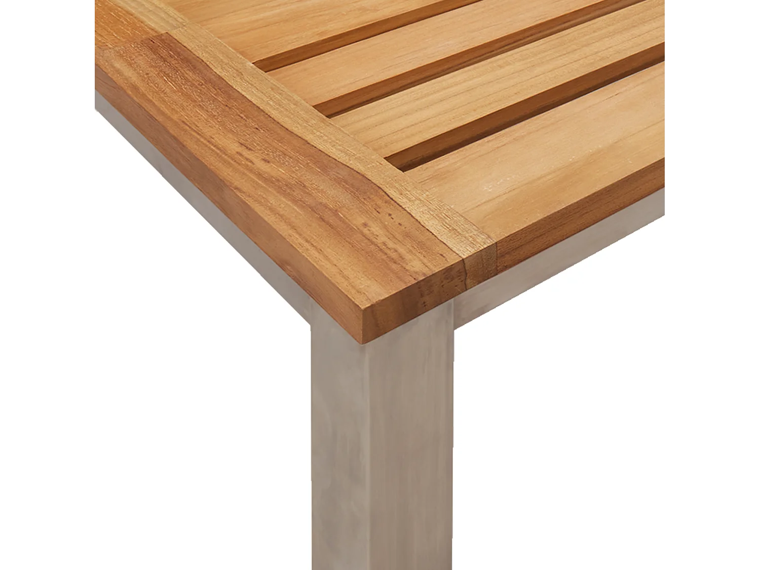 3-delige tuinset met stoelen van massief acaciahout