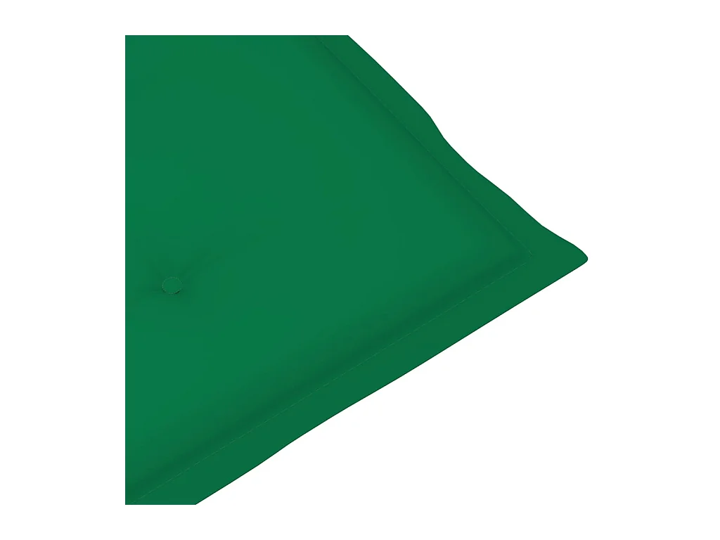 Chaises inclinables de jardin lot de 4 et coussins Bois acacia