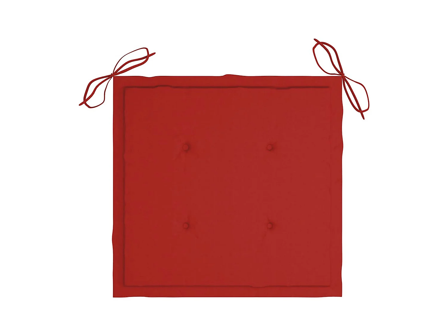 Tuinstoelen met kussens set van 2 Massief acaciahout