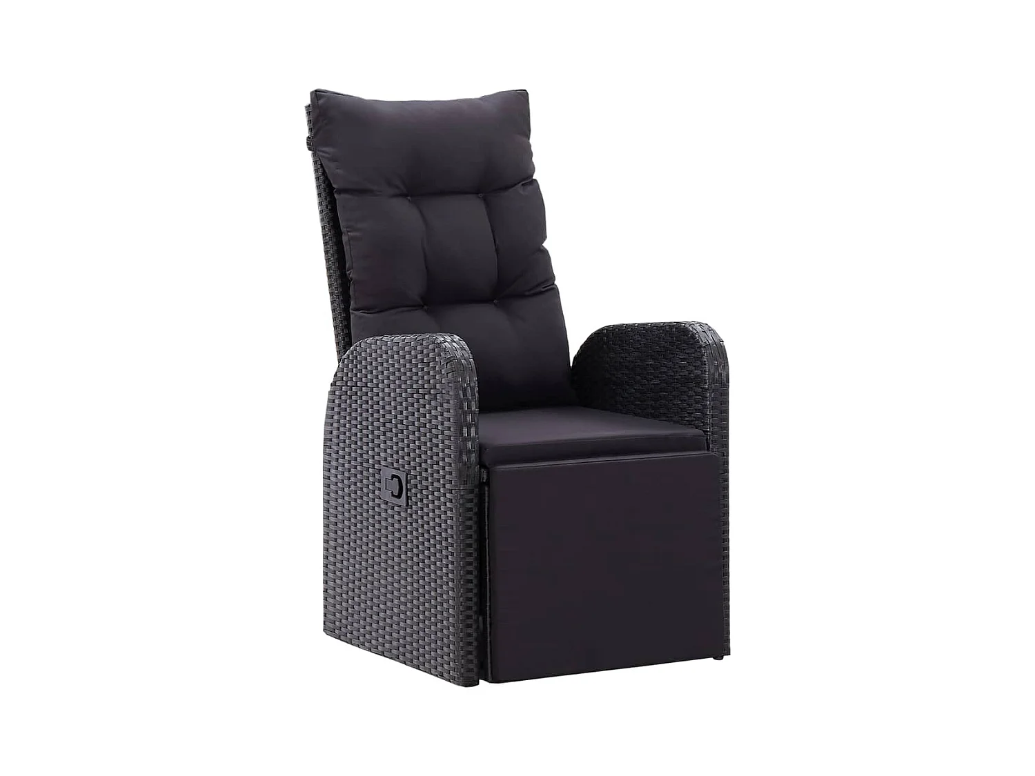 Ligstoelen kussens set van 2 geweven hars