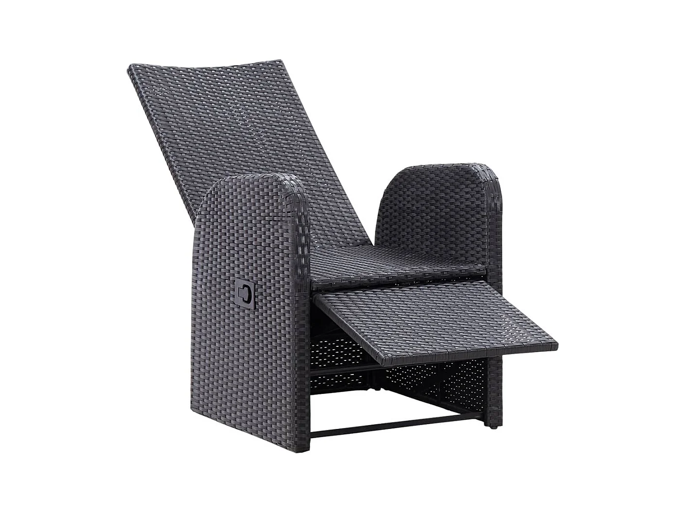 Ligstoelen kussens set van 2 geweven hars