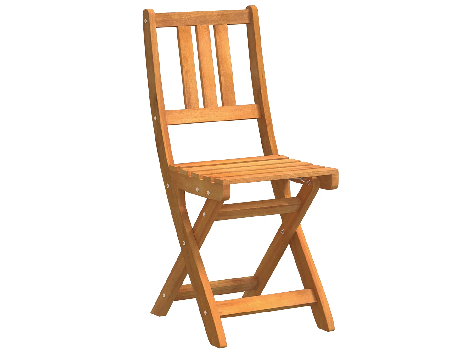 Opvouwbare tuinstoelen 6 stuks 36x46x86 cm Massief acaciahout