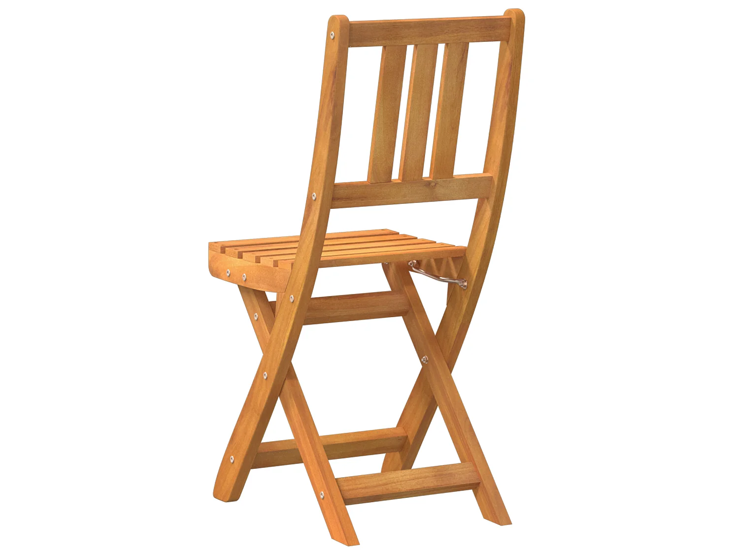 Opvouwbare tuinstoelen 6 stuks 36x46x86 cm Massief acaciahout