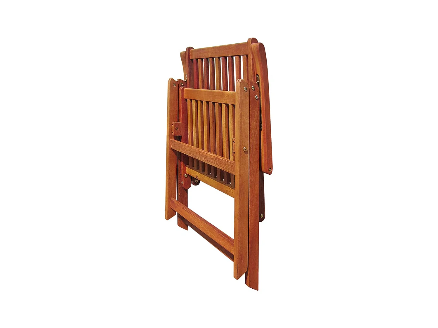 Opvouwbare tuinstoelen set van 3 massief acaciahout