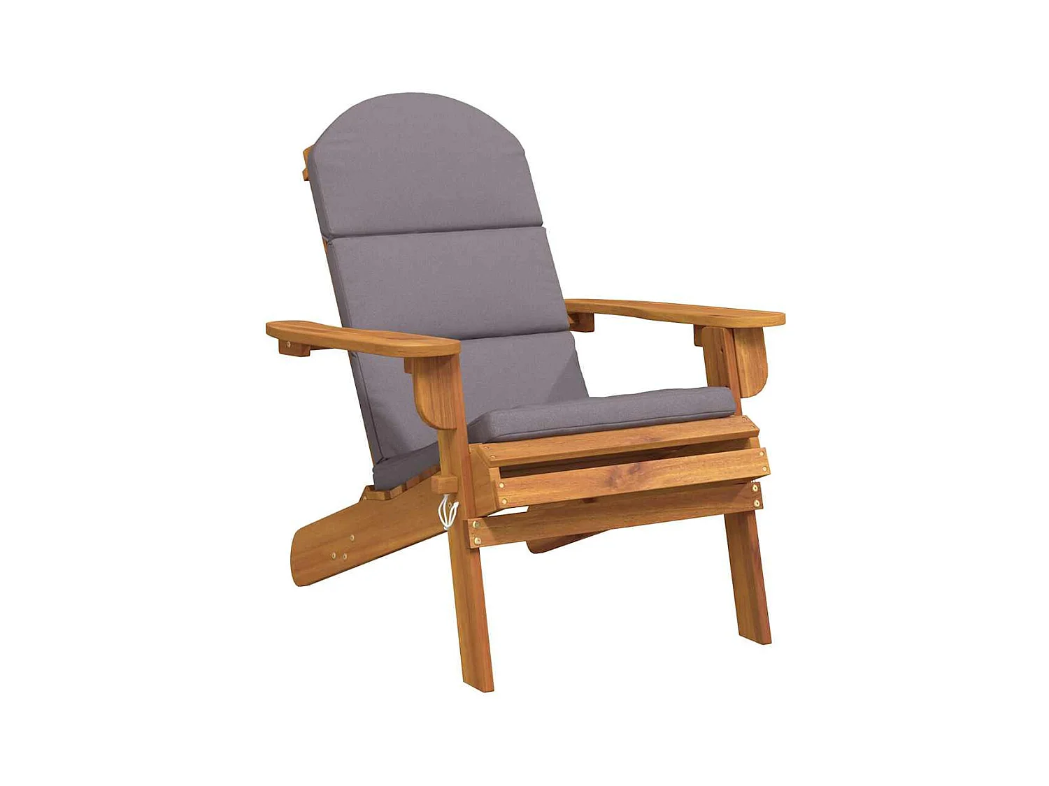 Adirondack tuinstoel met kussens van massief acaciahout