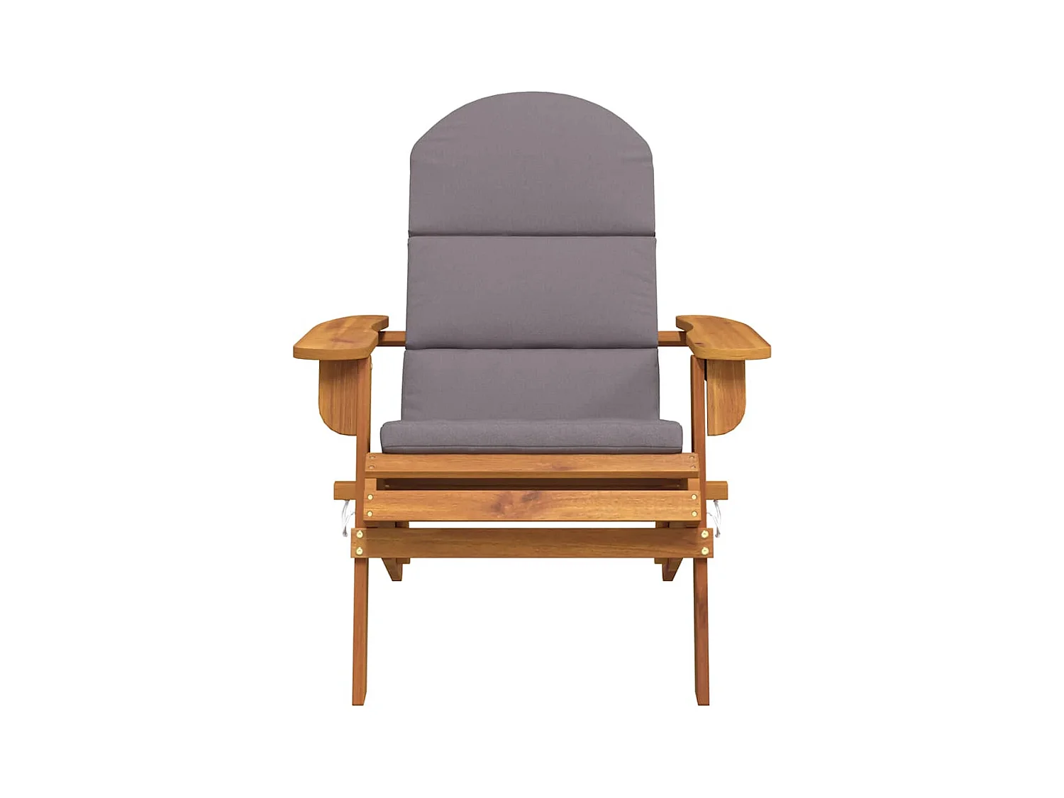 Adirondack tuinstoel met kussens van massief acaciahout