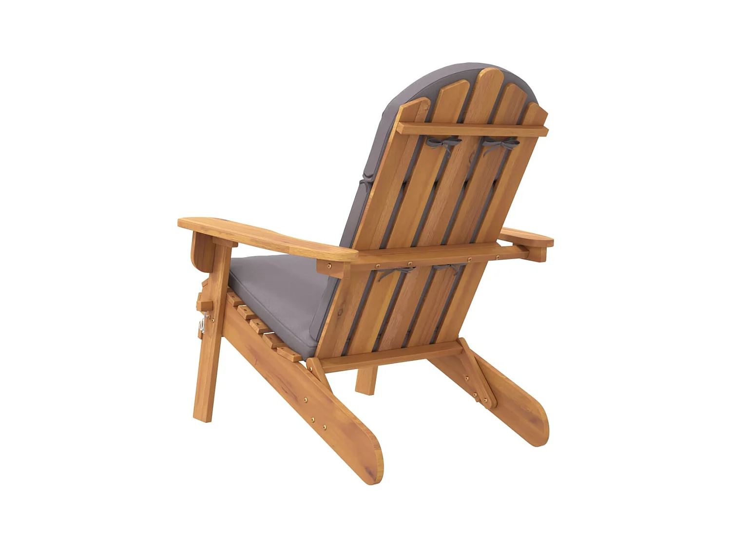 Adirondack tuinstoel met kussens van massief acaciahout