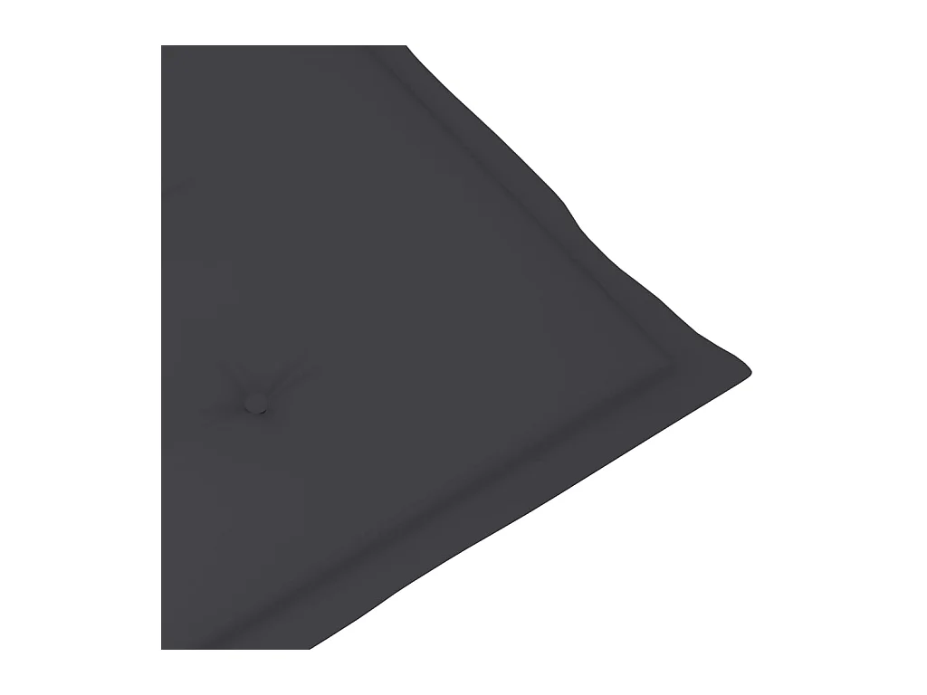 Sedie da giardino pieghevoli con cuscini set da 8 in legno di acacia