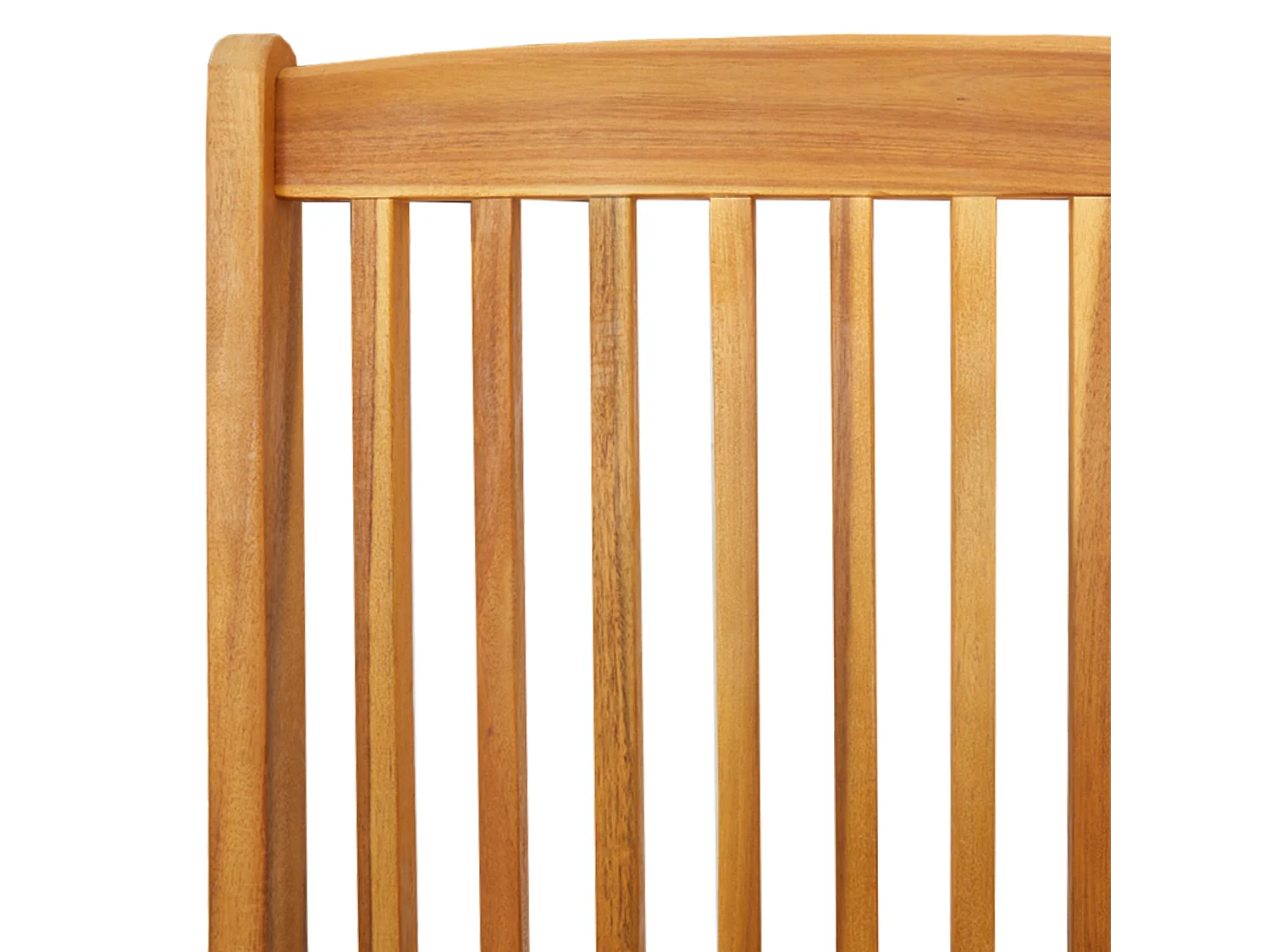 Chaises de jardin pliantes avec coussin gris 4pcs en bois d'acacia massif