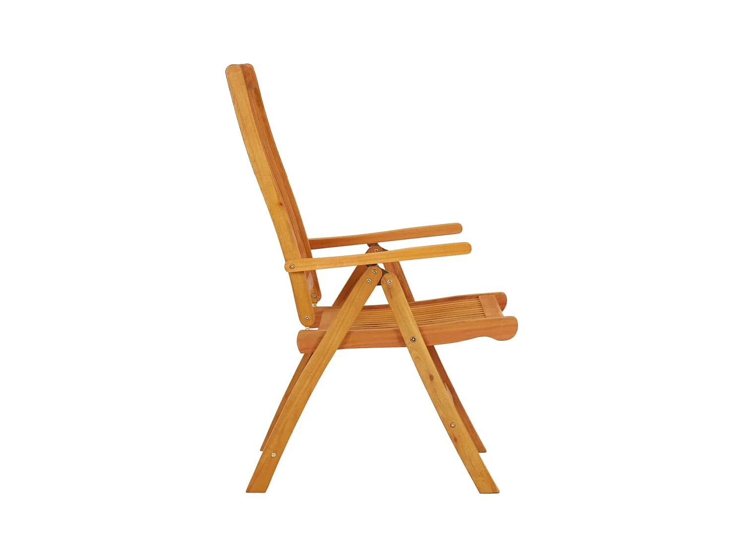 Opvouwbare tuinstoelen set van 2 massief eucalyptushout