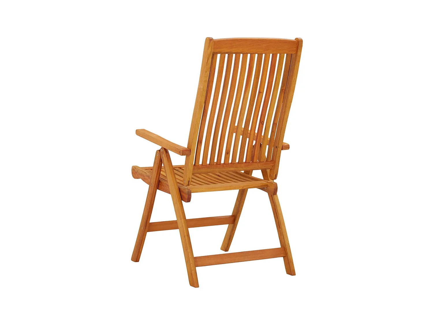 Opvouwbare tuinstoelen set van 2 massief eucalyptushout