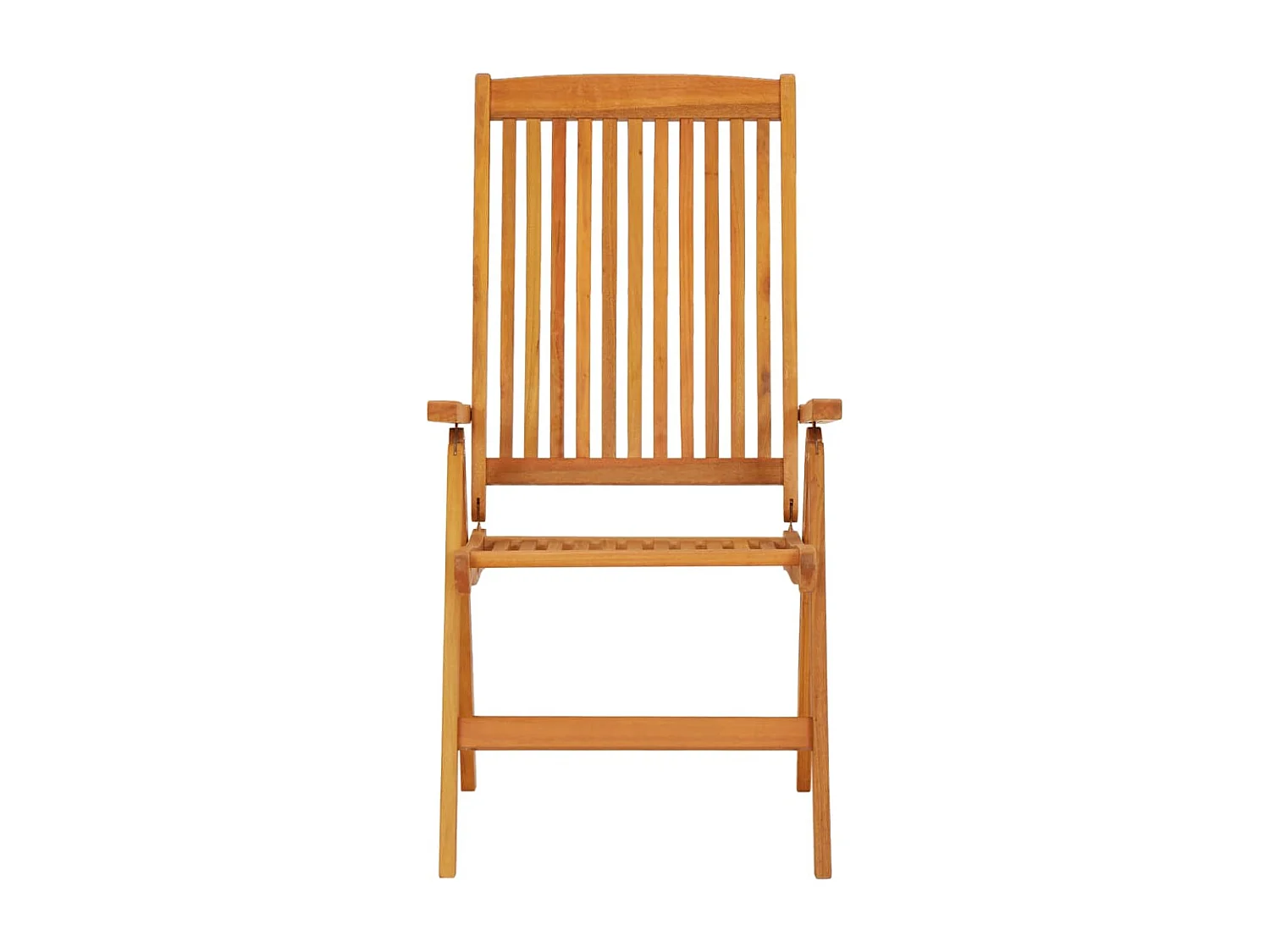 Opvouwbare tuinstoelen set van 2 massief eucalyptushout